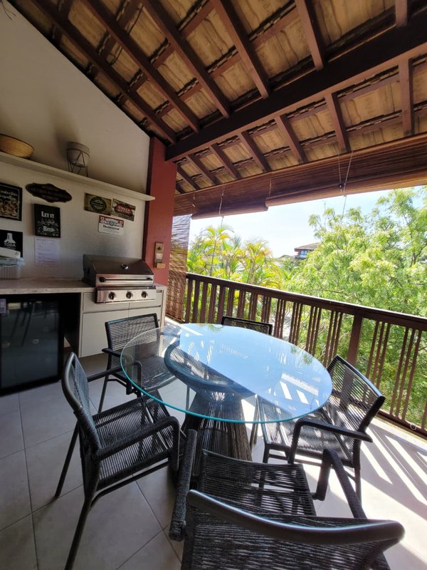 VILLAGE 3 QUARTOS VARANDA PISCINA 2 GARAGENS À VENDA NO PISCINAS NATURAIS PRAIA DO FORTE! Açu da Torre MATA DE SÃO JOÃO - 