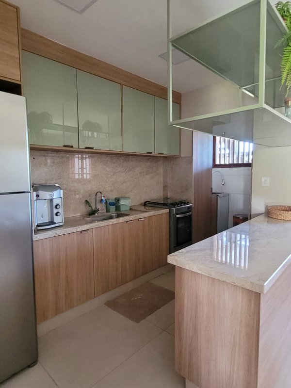 VILLAGE 3 QUARTOS VARANDA PISCINA 2 GARAGENS À VENDA NO PISCINAS NATURAIS PRAIA DO FORTE! Açu da Torre MATA DE SÃO JOÃO - 