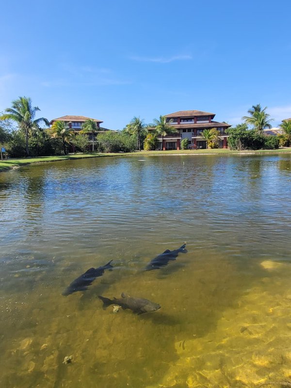 VILLAGE 3 QUARTOS VARANDA PISCINA 2 GARAGENS À VENDA NO PISCINAS NATURAIS PRAIA DO FORTE! Açu da Torre MATA DE SÃO JOÃO - 