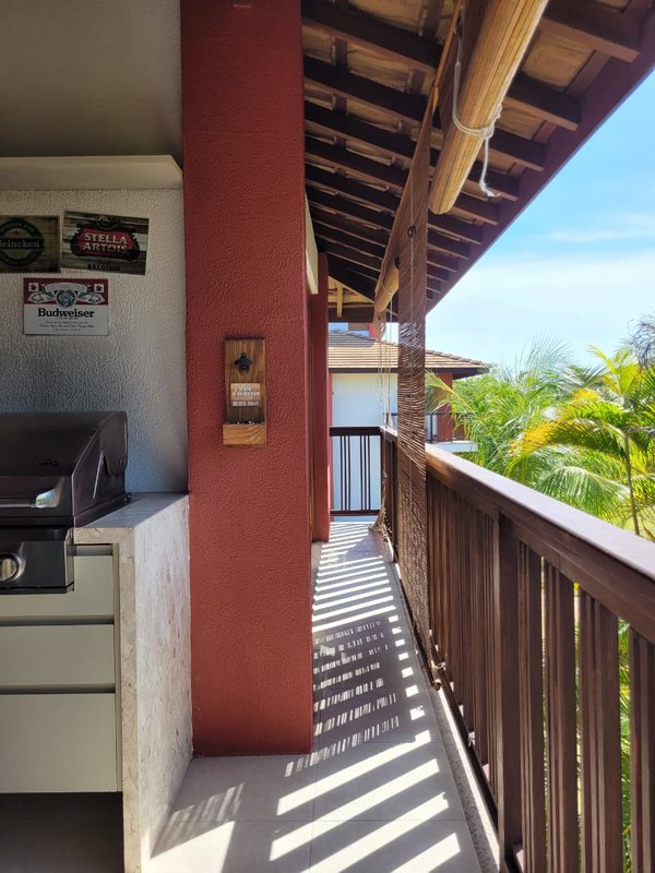 VILLAGE 3 QUARTOS VARANDA PISCINA 2 GARAGENS À VENDA NO PISCINAS NATURAIS PRAIA DO FORTE! Açu da Torre MATA DE SÃO JOÃO - 