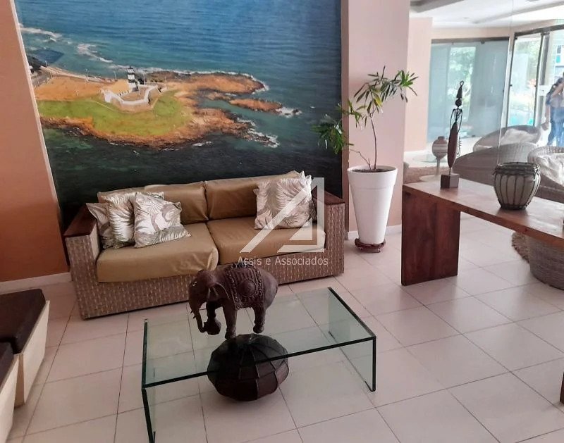 APARTAMENTO MOBILIADO VISTA MAR 2 QUARTO SUÍTE VARANDA PISCINA GARAGEM À VENDA NA BARRA! Rua Engenheiro Milton Oliveira Salvador - 