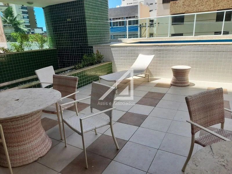 APARTAMENTO MOBILIADO VISTA MAR 2 QUARTO SUÍTE VARANDA PISCINA GARAGEM À VENDA NA BARRA! Rua Engenheiro Milton Oliveira Salvador - 