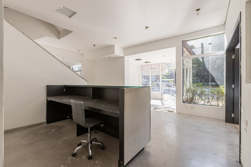 ALUGO IM&Oacute;VEL COMERCIAL &ndash; PINHEIROS - 540m2 - 14 VAGAS Rua Henrique Schaumann São Paulo - 