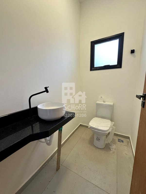 Belíssima Casa à venda Cond. Reserva dos Ypês 1 - 1 suíte e 1 demi suite  Tatuí - 