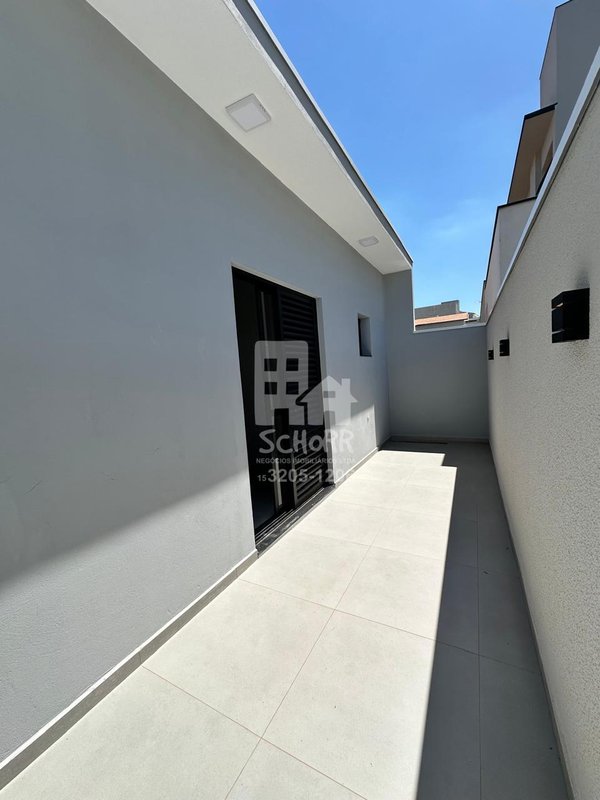 Belíssima Casa à venda Cond. Reserva dos Ypês 1 - 1 suíte e 1 demi suite  Tatuí - 