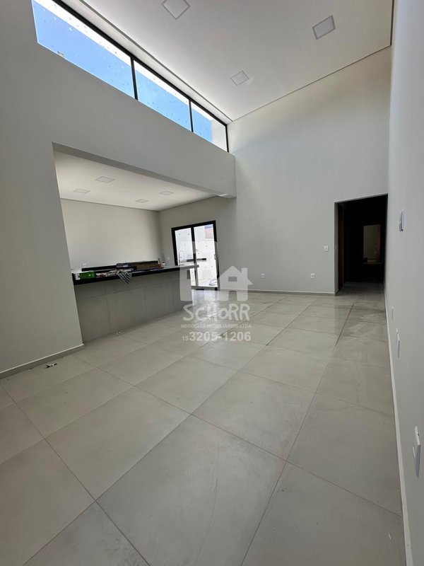 Belíssima Casa à venda Cond. Reserva dos Ypês 1 - 1 suíte e 1 demi suite  Tatuí - 