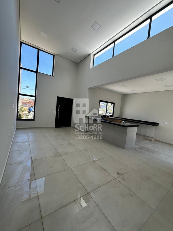 Belíssima Casa à venda Cond. Reserva dos Ypês 1 - 1 suíte e 1 demi suite  Tatuí - 