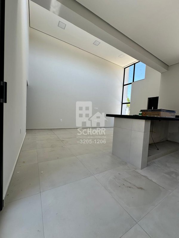 Belíssima Casa à venda Cond. Reserva dos Ypês 1 - 1 suíte e 1 demi suite  Tatuí - 