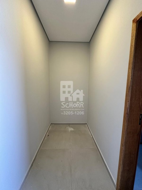 Belíssima Casa à venda Cond. Reserva dos Ypês 1 - 1 suíte e 1 demi suite  Tatuí - 