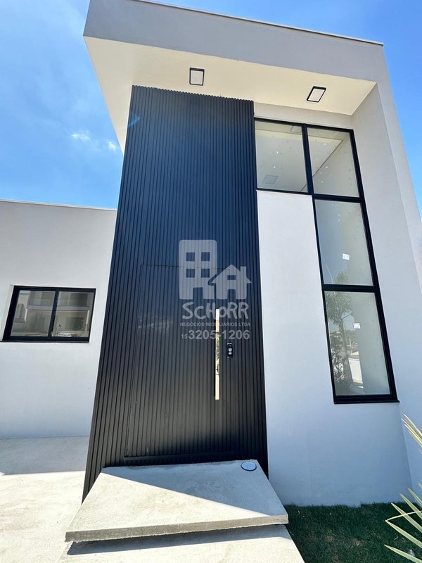 Belíssima Casa à venda Cond. Reserva dos Ypês 1 - 1 suíte e 1 demi suite  Tatuí - 