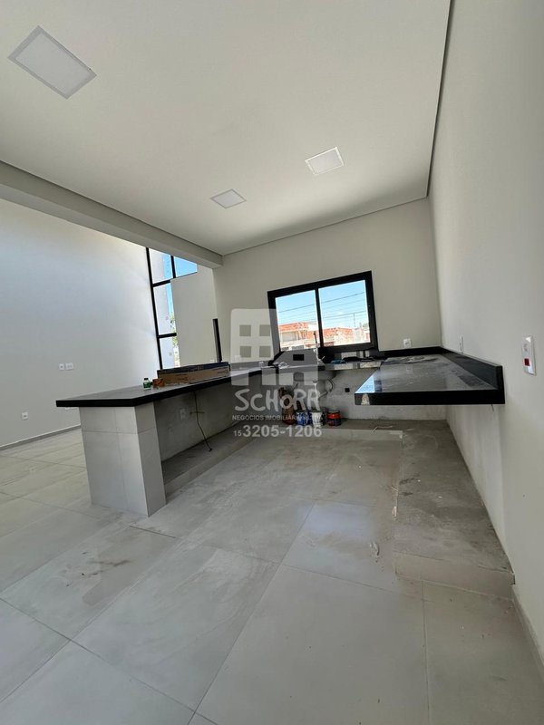 Belíssima Casa à venda Cond. Reserva dos Ypês 1 - 1 suíte e 1 demi suite  Tatuí - 