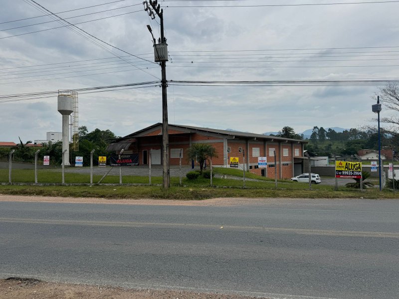 Galpão no Bairro Araponguinhas  Timbó - 