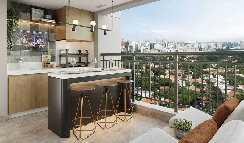 Apartamento Unique Green Tourmaline - Fase 2 109m Ocrísia São Paulo - 