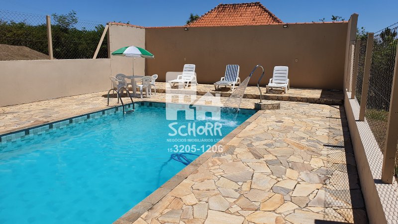 🏡 Chácara à venda – Condomínio Recanto da Castelo (KM 159 – sentido São Paulo)  PORANGABA - 