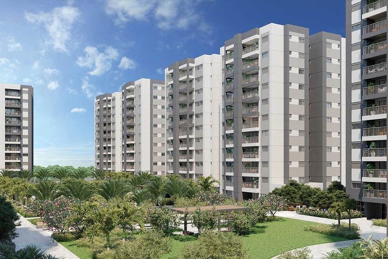 Apartamento Unique Green Tourmaline - Fase 2 80m² 2D Ocrísia São Paulo - 