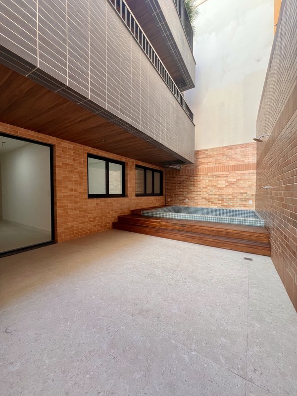 Garden primeira loca&ccedil;&atilde;o no Jardim Bot&acirc;nico  Rio de Janeiro - 