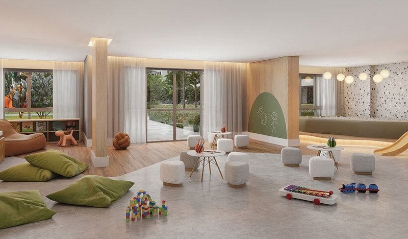 Apartamento Unique Green Tourmaline - Fase 2 69m² 2D Ocrísia São Paulo - 