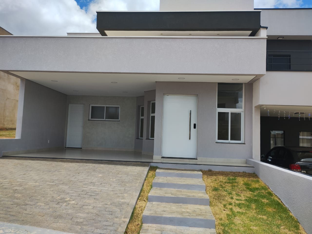 Casa com 3 dormit&oacute;rios &agrave; venda,140 m&sup2; - Condom&iacute;nio Helena Maria - Sorocaba - SP Alameda Ravenna Sorocaba - 
