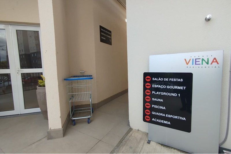 Apartamento &agrave; venda, 61m - 2 dorm. 1 suite - R$ 277.900 - Resid. Parque Viena - Sorocaba Rua José Martinez Gabarron Sorocaba - 