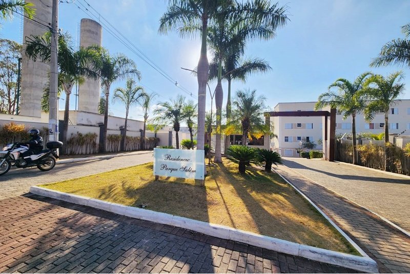Apartamento &agrave; venda, 49m - 2 Dorm. - R$ 175.000 - Residencial Parque Salem -Sorocaba SP Rua Salvador Leite Marques Sorocaba - 