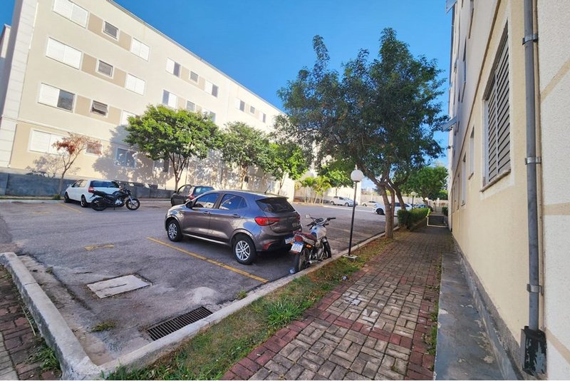 Apartamento &agrave; venda, 49m - 2 Dorm. - R$ 175.000 - Residencial Parque Salem -Sorocaba SP Rua Salvador Leite Marques Sorocaba - 