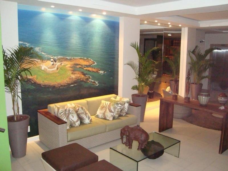 APARTAMENTO VISTA MAR NASCENTE 2 QUARTOS SUÍTE VARANDA PISCINA GARAGENS À VENDA NA BARRA! Rua Engenheiro Milton Oliveira Salvador - 