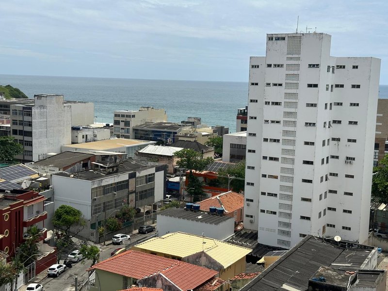 APARTAMENTO VISTA MAR NASCENTE 2 QUARTOS SUÍTE VARANDA PISCINA GARAGENS À VENDA NA BARRA! Rua Engenheiro Milton Oliveira Salvador - 