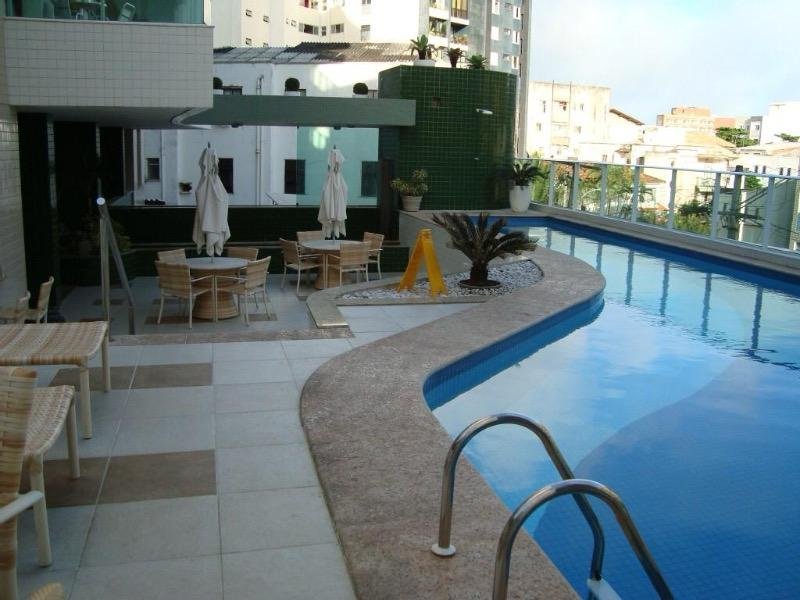 APARTAMENTO VISTA MAR NASCENTE 2 QUARTOS SUÍTE VARANDA PISCINA GARAGENS À VENDA NA BARRA! Rua Engenheiro Milton Oliveira Salvador - 