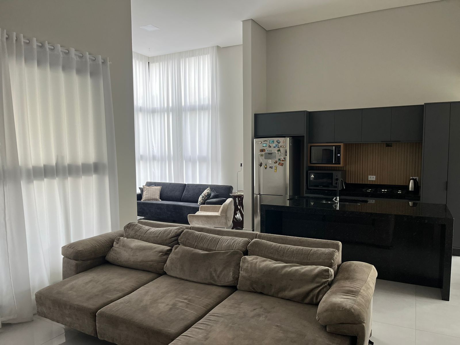 Casa com 3 dormit&oacute;rios &agrave; venda,196 m&sup2; - Condom&iacute;nio Le France - Sorocaba - SP Avenida Três de Março Sorocaba - 