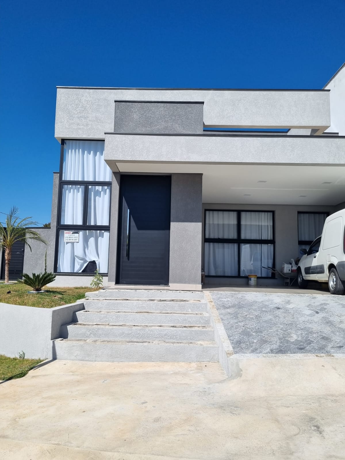 Casa com 3 dormit&oacute;rios &agrave; venda,196 m&sup2; - Condom&iacute;nio Le France - Sorocaba - SP Avenida Três de Março Sorocaba - 