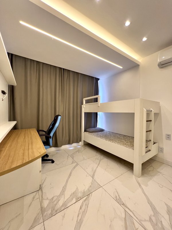 Apartamento para venda ou loca&ccedil;&atilde;o na praia da Barra - Porteira Fechada  Rio de Janeiro - 