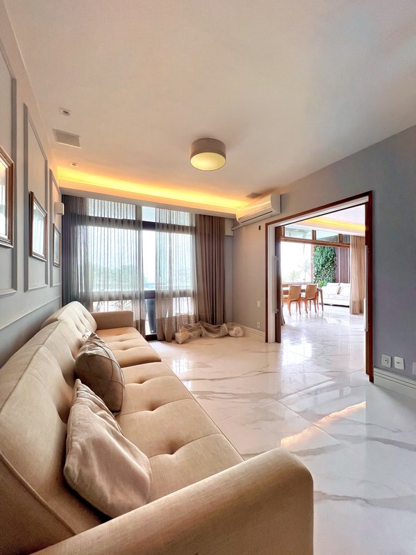 Apartamento para venda ou loca&ccedil;&atilde;o na praia da Barra - Porteira Fechada  Rio de Janeiro - 