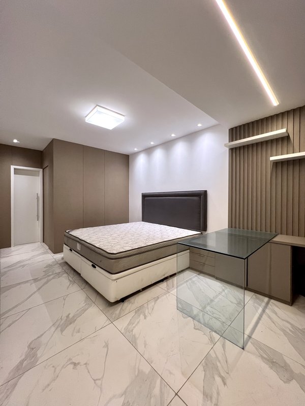 Apartamento para venda ou loca&ccedil;&atilde;o na praia da Barra - Porteira Fechada  Rio de Janeiro - 