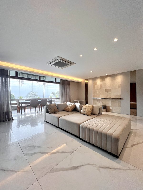 Apartamento para venda ou loca&ccedil;&atilde;o na praia da Barra - Porteira Fechada  Rio de Janeiro - 