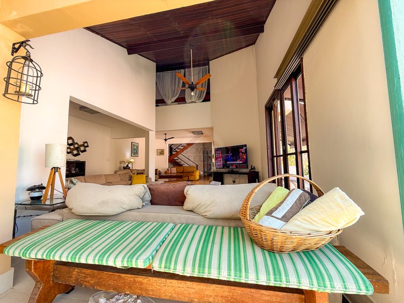 Casa ampla e aconchegante fora de Condom&iacute;nio em Juquehy - VENDA, LOCA&Ccedil;&Atilde;O DI&Aacute;RIA  São Sebastião - 