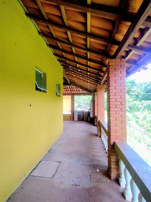 Chácara com piscina à venda no Bairro do Pinhal  Jacareí - 