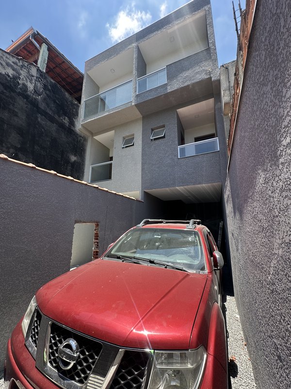 Casa Pronta - Extensão do Residencial Santo Antônio Rua Carlos Roberto Gouveia Franco da Rocha - 