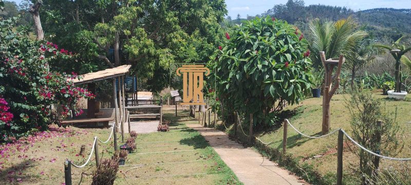 Chácara a venda em condomínio de Jambeiro - SP com 6.550m²  São José dos Campos - 