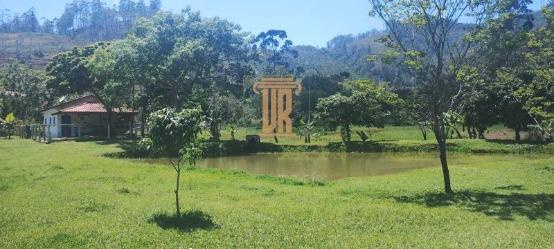 Sitio de 6,5 alqueires a venda em Monteiro Lobato-SP com 2 casas  São José dos Campos - 