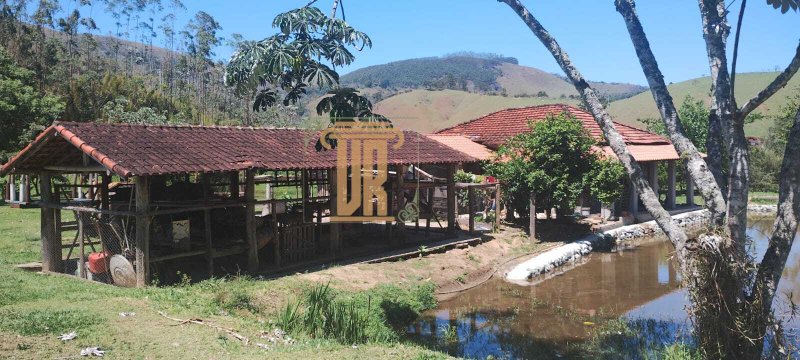 Sitio de 6,5 alqueires a venda em Monteiro Lobato-SP com 2 casas  São José dos Campos - 