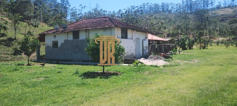 Sitio de 6,5 alqueires a venda em Monteiro Lobato-SP com 2 casas  São José dos Campos - 