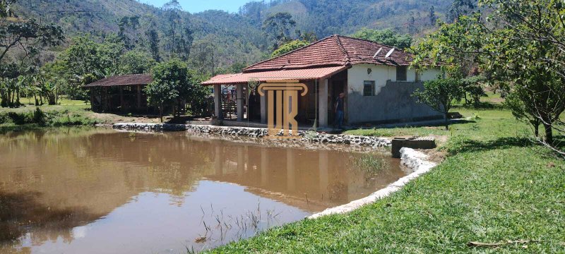 Sitio de 6,5 alqueires a venda em Monteiro Lobato-SP com 2 casas  São José dos Campos - 