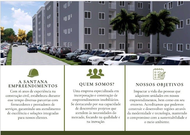 Residencial Vila de Abrantes - Apartamento de 2/4 - Suíte Rua Lagoa Branca Camaçari - 