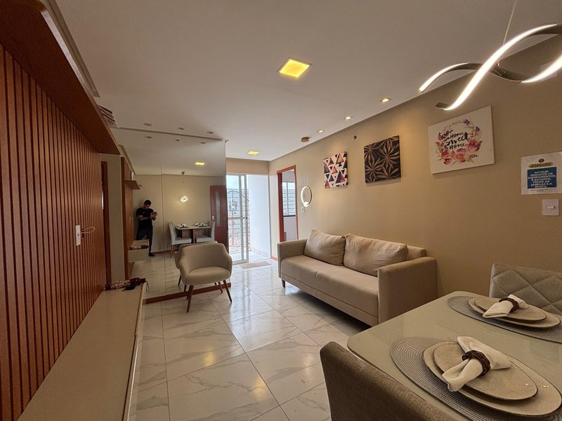 Residencial Vila de Abrantes - Apartamento de 2/4 - Suíte Rua Lagoa Branca Camaçari - 