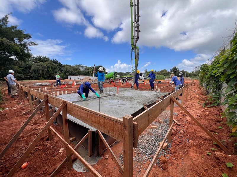 Residencial Vila de Abrantes - Apartamento de 2/4 - Suíte Rua Lagoa Branca Camaçari - 