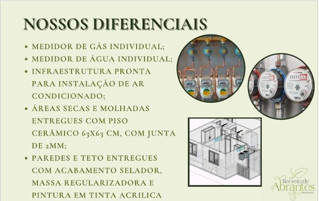 Residencial Vila de Abrantes - Apartamento de 2/4 - Suíte Rua Lagoa Branca Camaçari - 