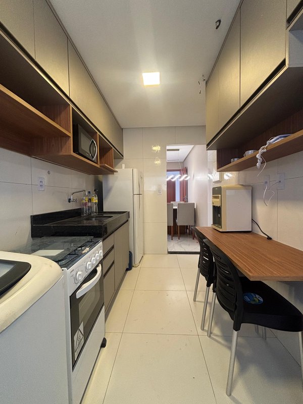 Residencial Vila de Abrantes - Apartamento de 2/4 - Suíte Rua Lagoa Branca Camaçari - 