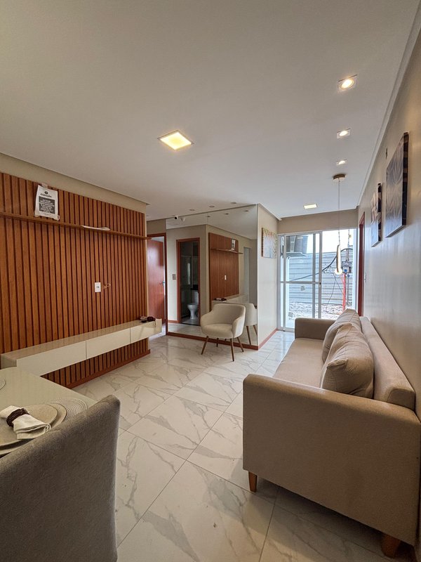 Residencial Vila de Abrantes - Apartamento de 2/4 - Suíte Rua Lagoa Branca Camaçari - 