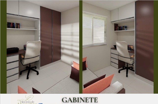 Residencial Vila de Abrantes - Apartamento de 2/4 - Suíte Rua Lagoa Branca Camaçari - 