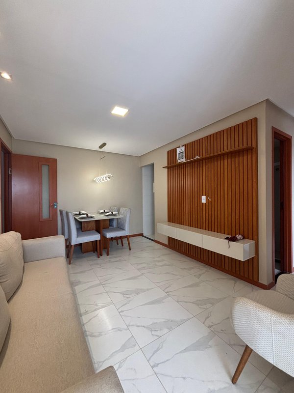 Residencial Vila de Abrantes - Apartamento de 2/4 - Suíte Rua Lagoa Branca Camaçari - 